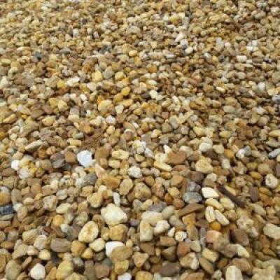 ROCK PEA PEBBLES 1/2 CF 50LB BAG