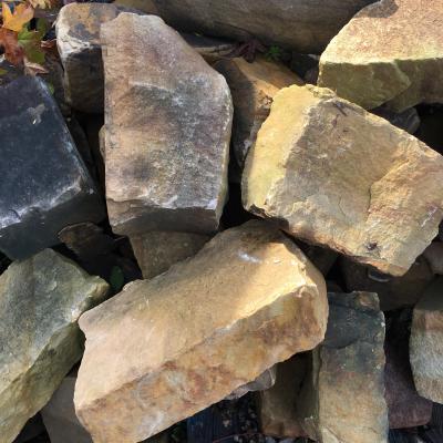 ROCK COBBLESTONE TUMBLED BROWN LB